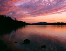 Forked Lake Sunset Jun06
