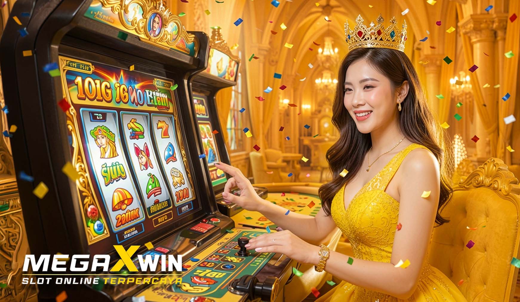 Megaxwin – Sensasi Juara Besar dalam Satu Ruangan